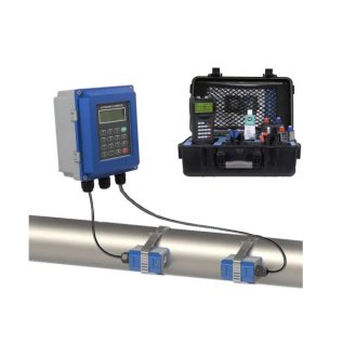 Rental of ultrasonic flow and thermal energy meters