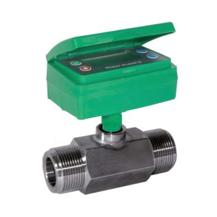 RIF250 Battery-powered INOX turbine flowmeter