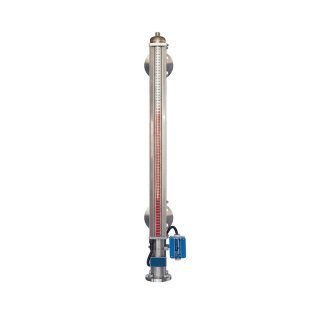 RIL600 VisuLevel Magnetic Level Indicators with communicating vessels