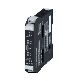 Z-8AI Module 8 analog inputs with Modbus RTU