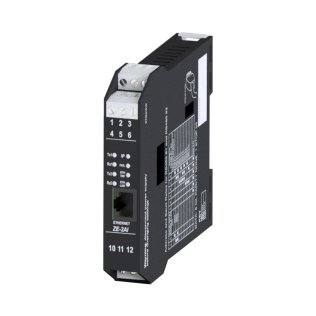 ZE-2AI Module 2 analog inputs ModBUS RTU and TCP-IP