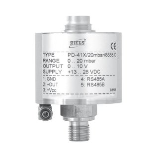 PD-41X Pressure differential transmitter