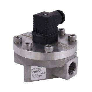 RIF400 Oval gear flow meter