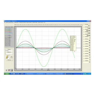 Quick analyzer light software for reading pressure sensors from PC