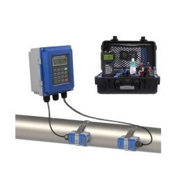 Rental of ultrasonic flow and thermal energy meters