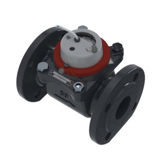 MWN130 Contatori Woltmann per acqua MID