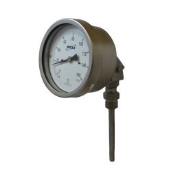 RIC200 Termometri a gas inerte a bulbo rigido