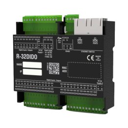 R-32DIDO Modulo Modbus RTU/TCP con I/O configurabili