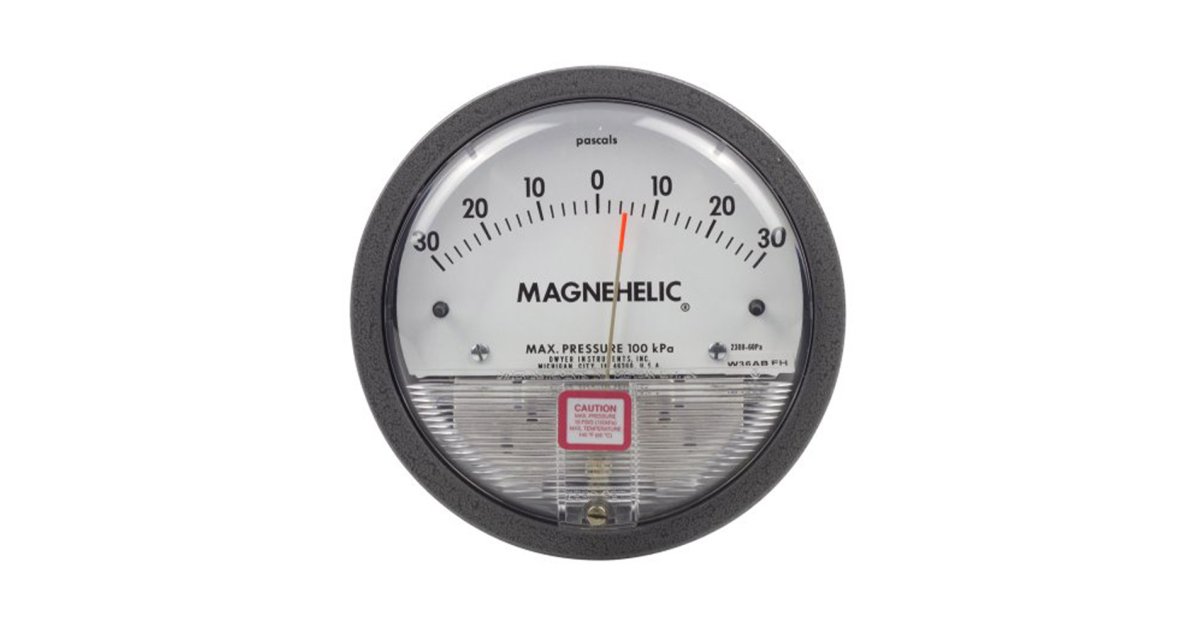Magnehelic gauge sales