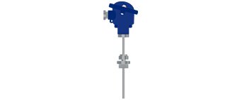 Temperature probes built with characteristics suitable for the single application