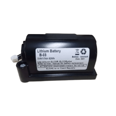 B-03 Lithium battery for ElcorPlus