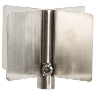 AC3INOX4 4-bladed AISI 304 stainless steel propeller