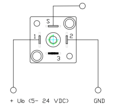 Schema di collegamento elettrico