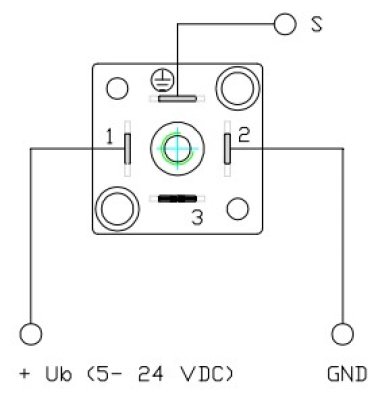 Schema di collegamento elettrico