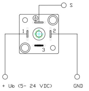 Schema di collegamento elettrico