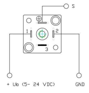 Schema di collegamento elettrico