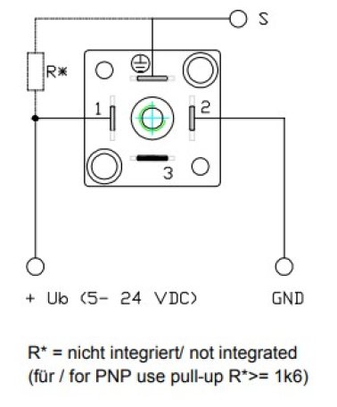 Schema di collegamento elettrico