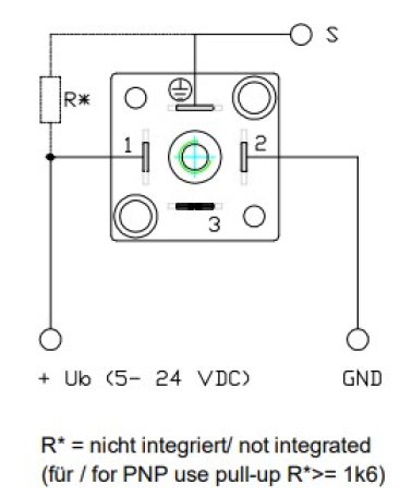 Electrical connection diagram