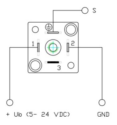 Schema di collegamento elettrico