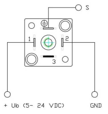 Schema di collegamento elettrico