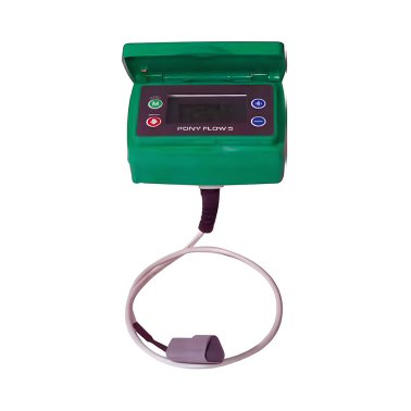 RIF250 Contalitri a turbina INOX a batteria