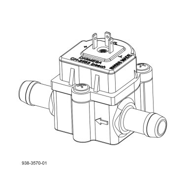 938-3570/01 Misuratore di portata a turbina FHKU