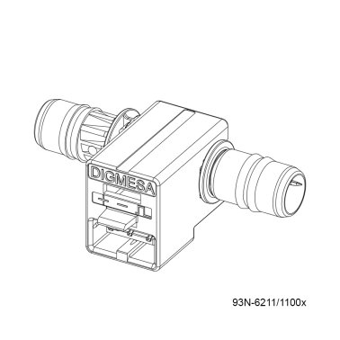 93N-6211/1100 Misuratore a turbina nano 96N