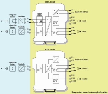 D1130D connection diagram