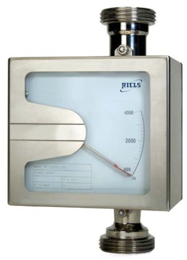 RIV550 Flussimetro per aria o gas
