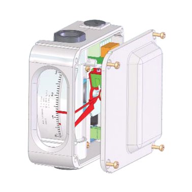 RIV400G air and gas flow meters
