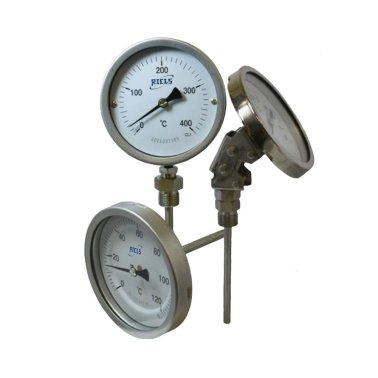 RIC100 Bimetallic thermometers