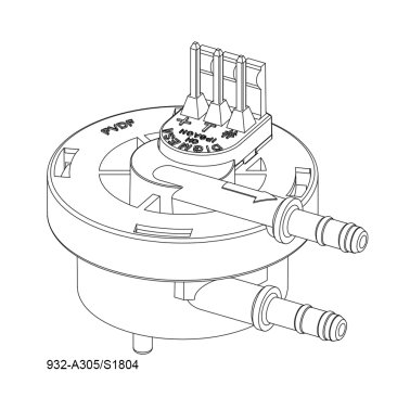932-A305/S1804 Misuratore a turbina FHKSC