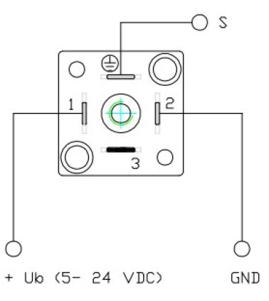 Schema di collegamento elettrico