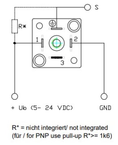 Electrical connection diagram