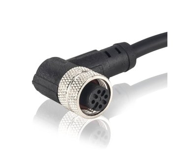 Cable with M12 connector