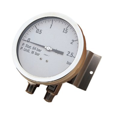 RIB810 Differential pressure gauge