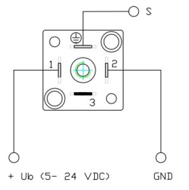 Schema di collegamento elettrico
