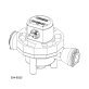 934-6550 Misuratore a turbina FF John Guest