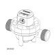936-8550 Misuratore a turbina FFB 2 50 Arnite
