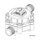 935-1500/x Misuratore a turbina FMIG 1/2" Arnite