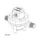 934-23xx Misuratore a turbina FFG 60 PVDF