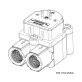 937-15xx/xKxxx High flow Turbine flow meter