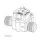 938-6300/C01x Misuratore di portata a turbina FHKU