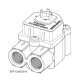 937-13xx/Cx01x Misuratore di portata a turbina FHK