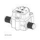 938-12xx/xKxxx High Flow Misuratore per portate elevate a turbina FHKU