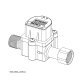 938-A9xx/LExx Sensore a turbina FHKU certificato NSF